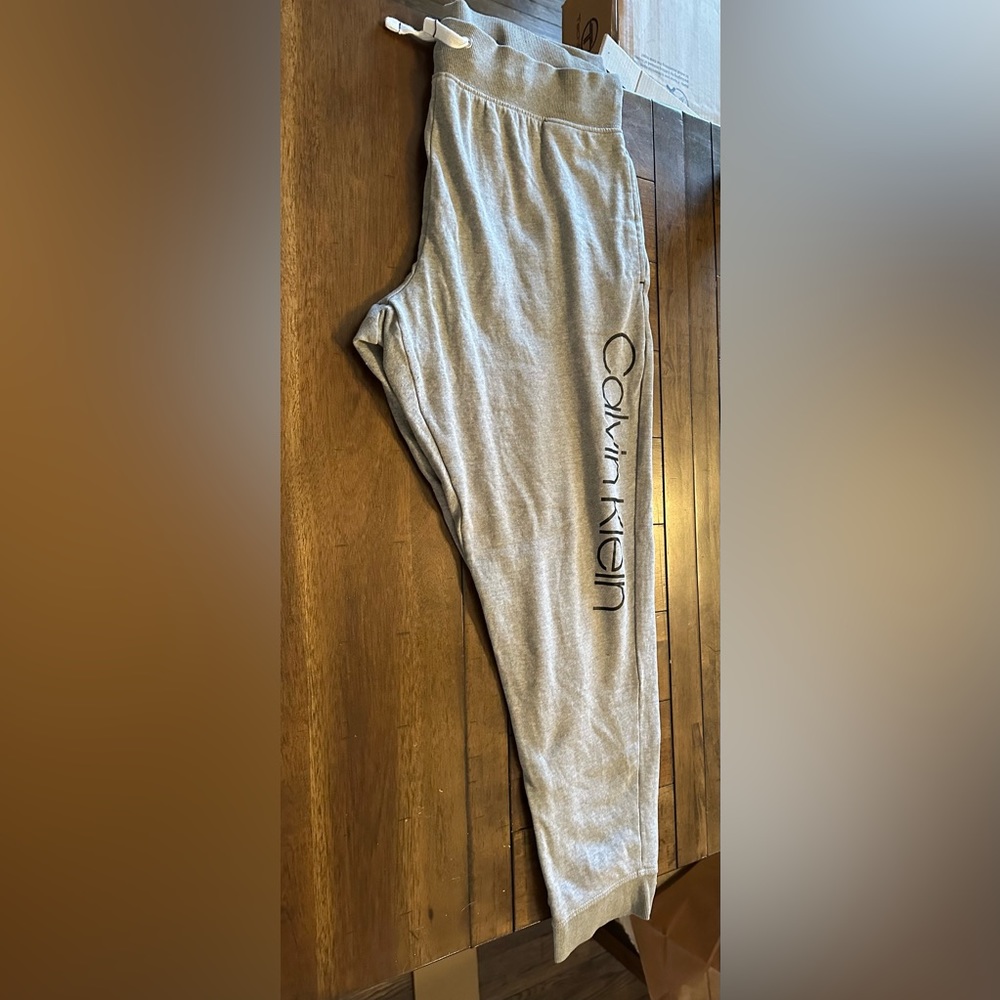 Calvin Klein Grey sweatpants joggers